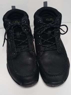 KURU Quest Men's Black Leather Hiking Boot